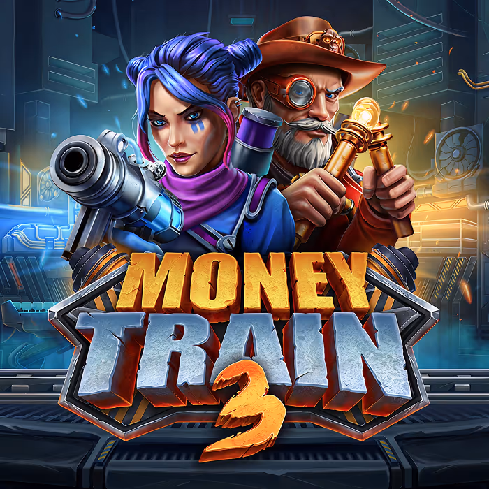 Money Train 3 western themed slot featuring bonus game and multipliers